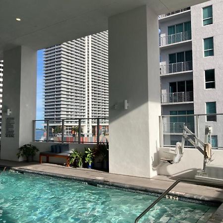 Brand New Modern 1 Bedroom Unit Downtown Miami Bagian luar foto