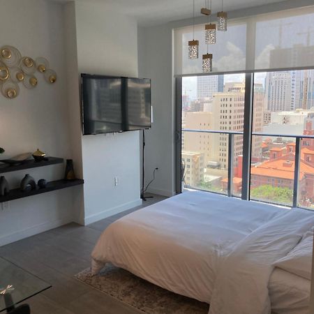Brand New Modern 1 Bedroom Unit Downtown Miami Bagian luar foto