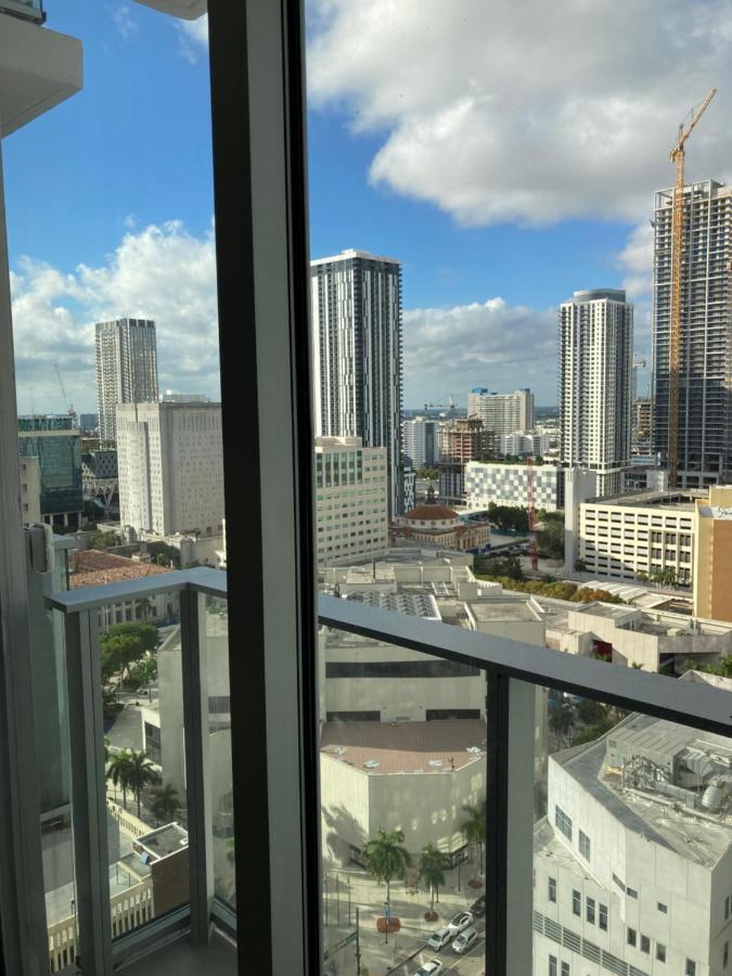 Brand New Modern 1 Bedroom Unit Downtown Miami Bagian luar foto