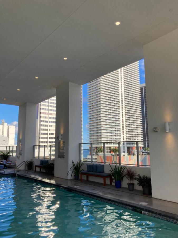 Brand New Modern 1 Bedroom Unit Downtown Miami Bagian luar foto