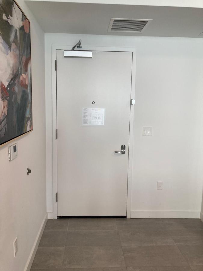 Brand New Modern 1 Bedroom Unit Downtown Miami Bagian luar foto