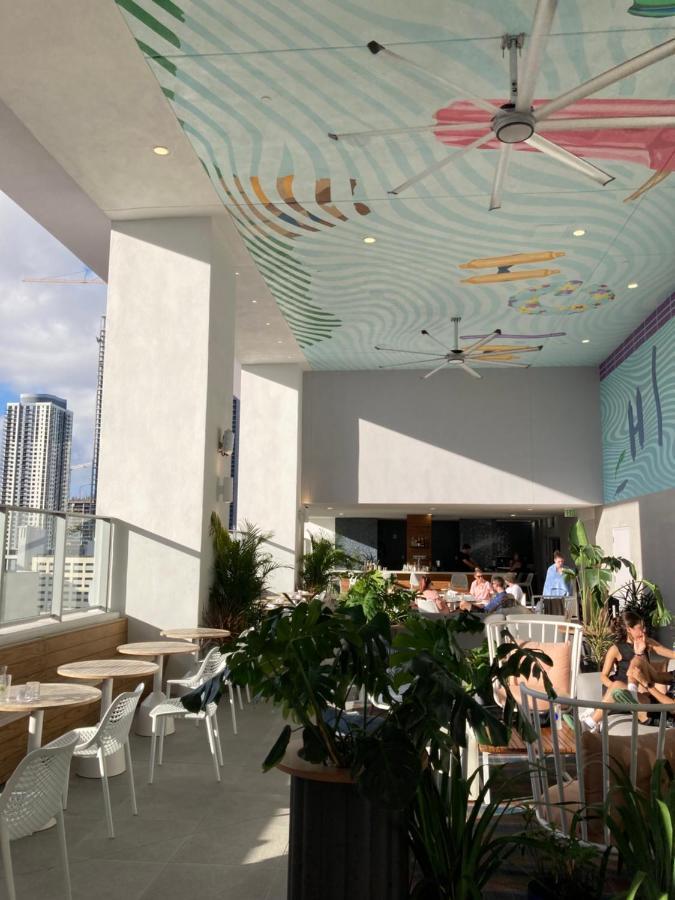 Brand New Modern 1 Bedroom Unit Downtown Miami Bagian luar foto