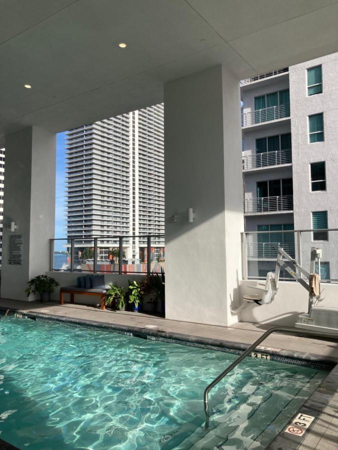Brand New Modern 1 Bedroom Unit Downtown Miami Bagian luar foto