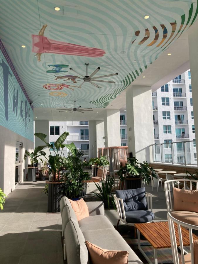 Brand New Modern 1 Bedroom Unit Downtown Miami Bagian luar foto