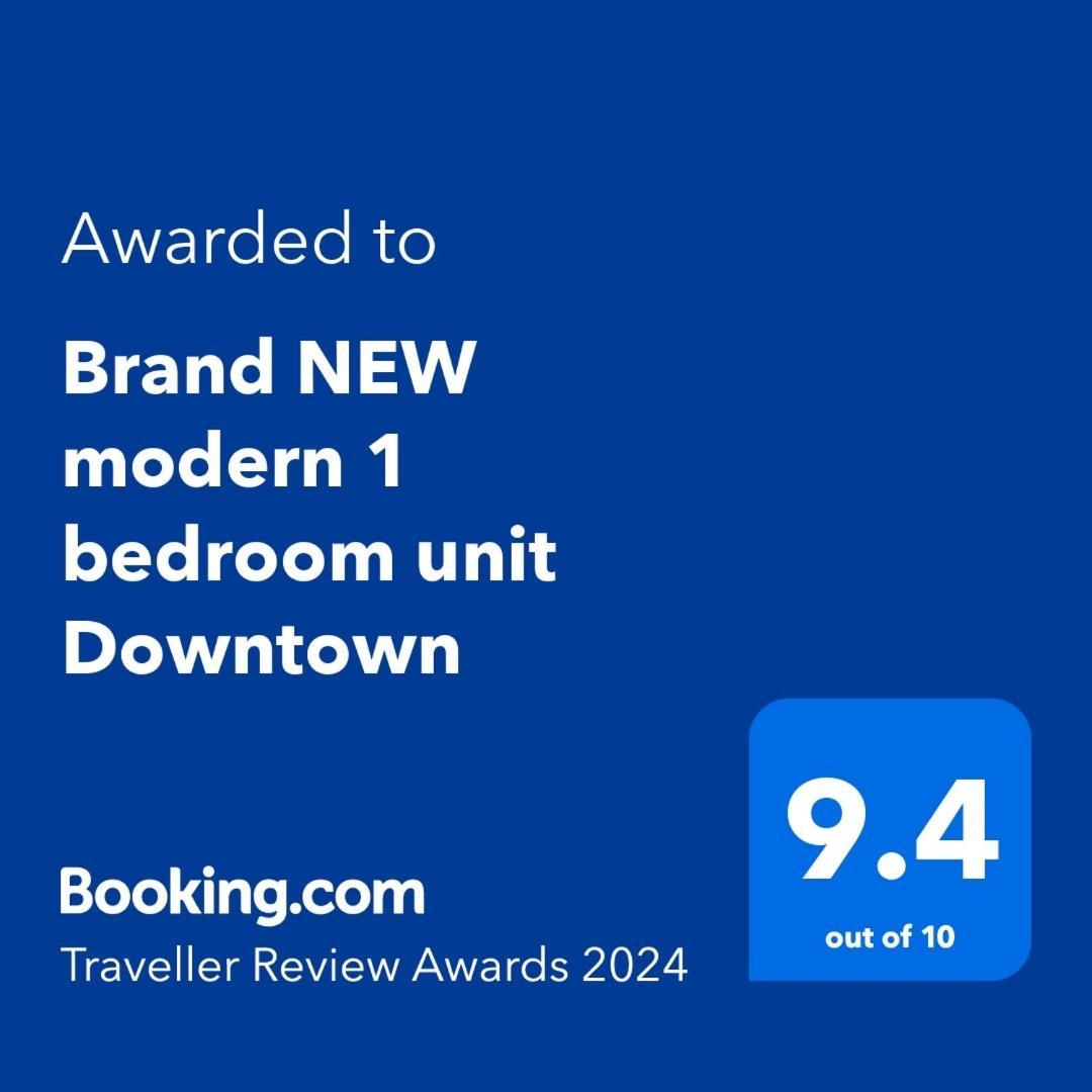 Brand New Modern 1 Bedroom Unit Downtown Miami Bagian luar foto
