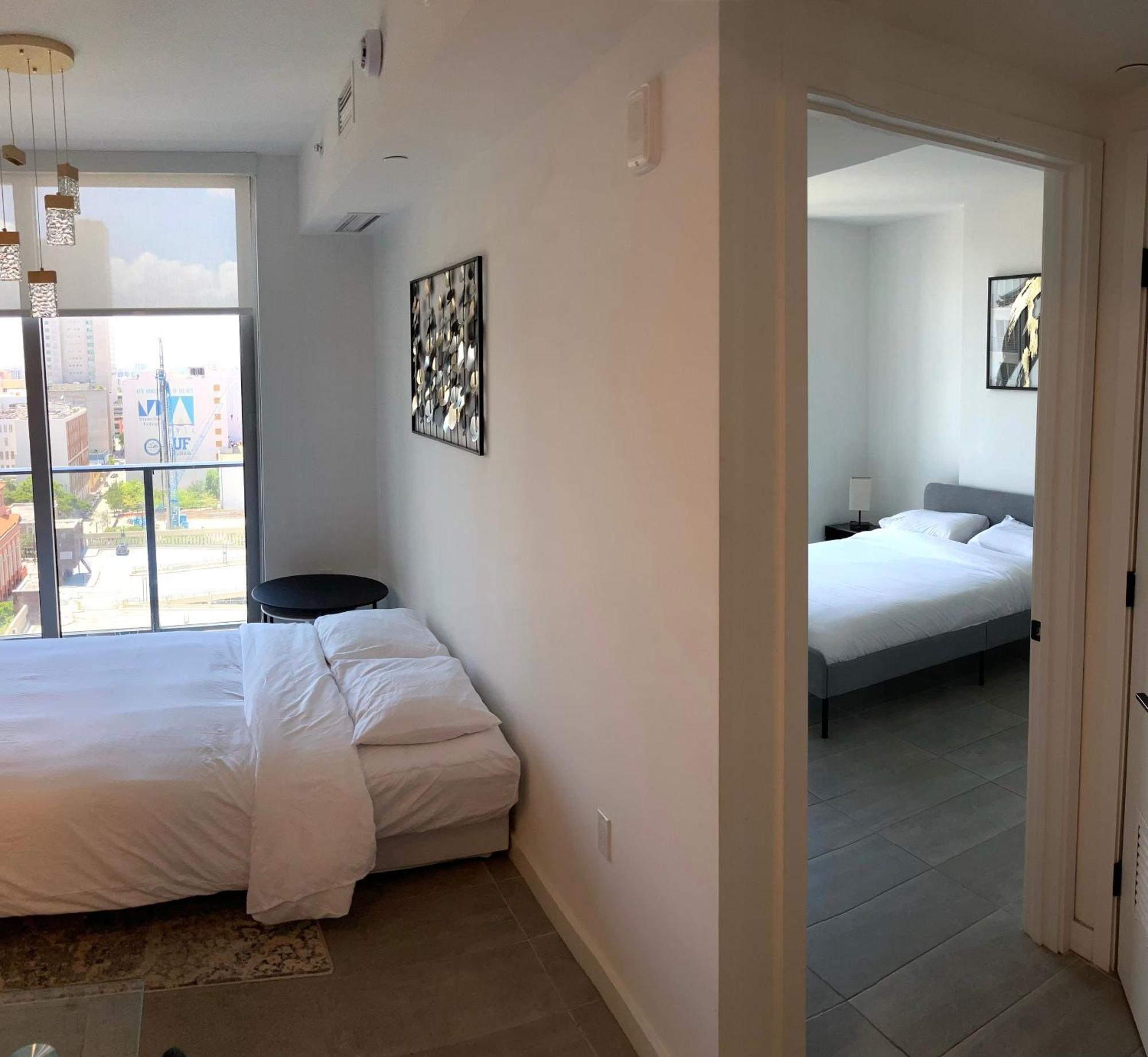 Brand New Modern 1 Bedroom Unit Downtown Miami Bagian luar foto