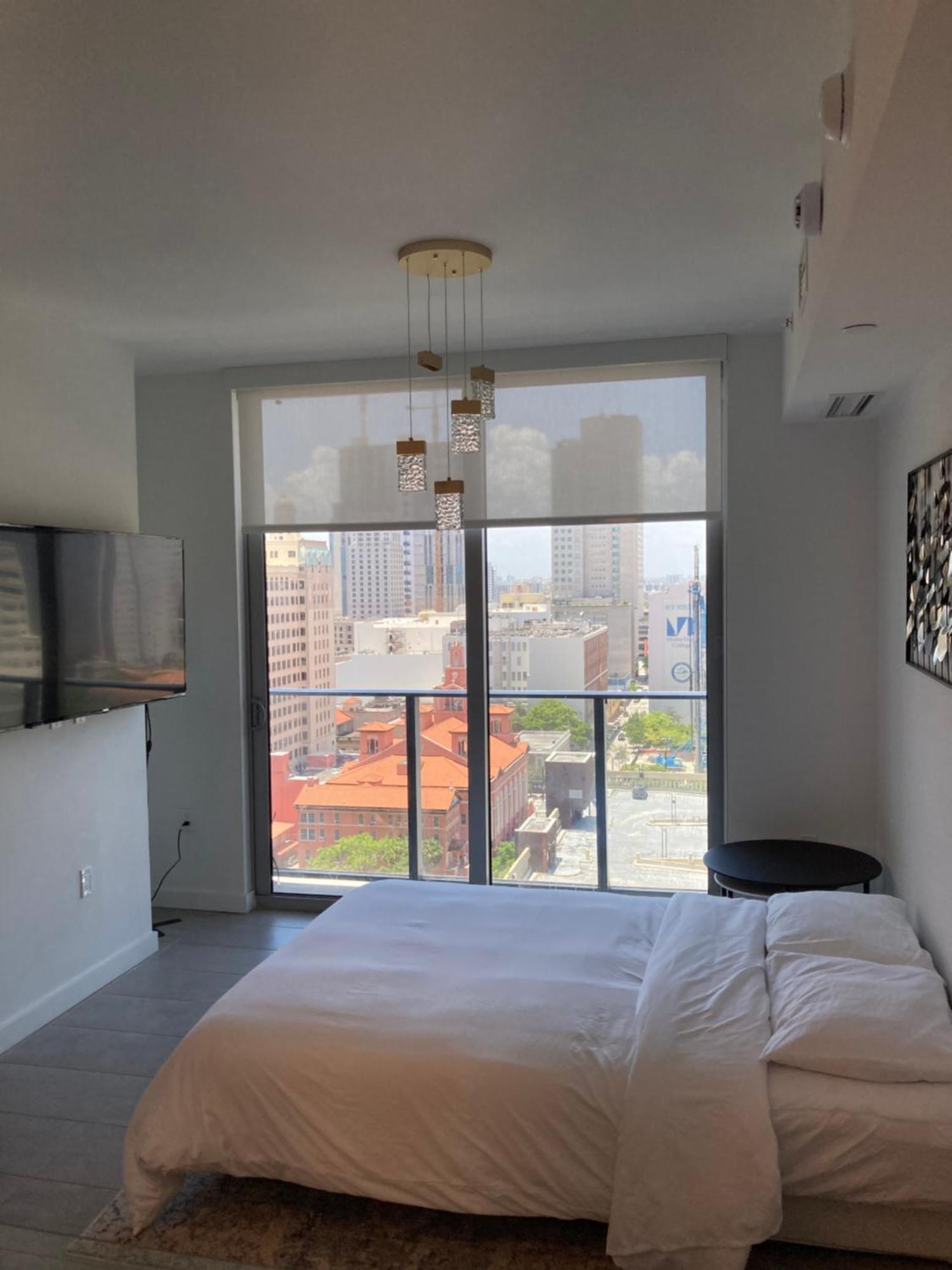 Brand New Modern 1 Bedroom Unit Downtown Miami Bagian luar foto