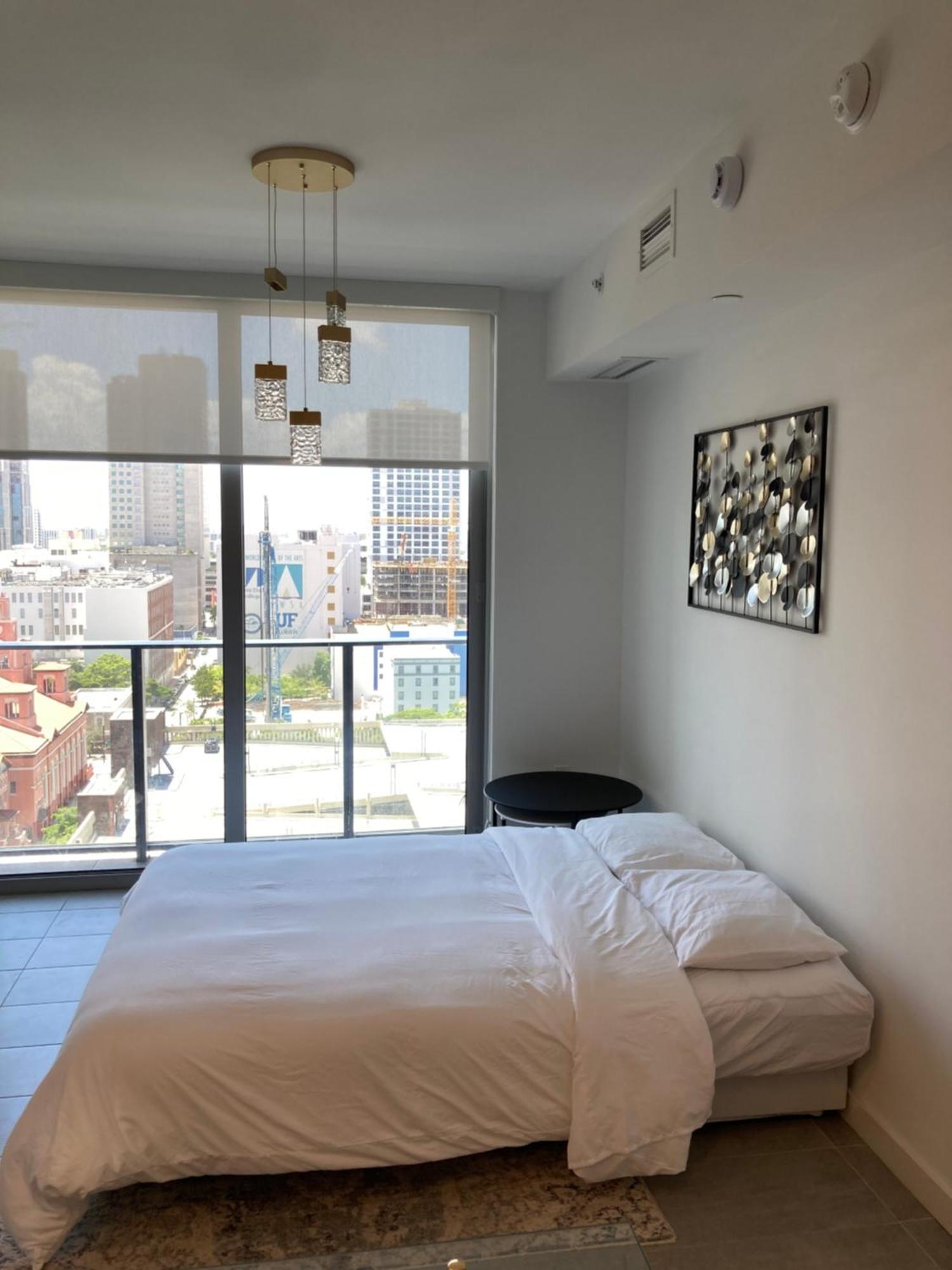Brand New Modern 1 Bedroom Unit Downtown Miami Bagian luar foto