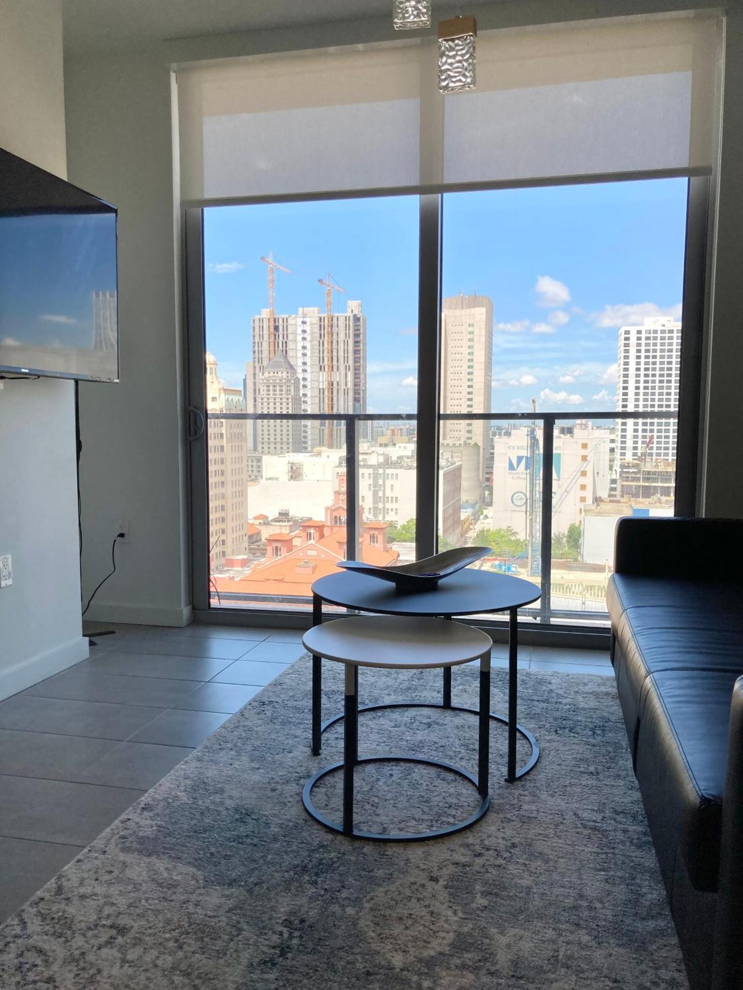 Brand New Modern 1 Bedroom Unit Downtown Miami Bagian luar foto