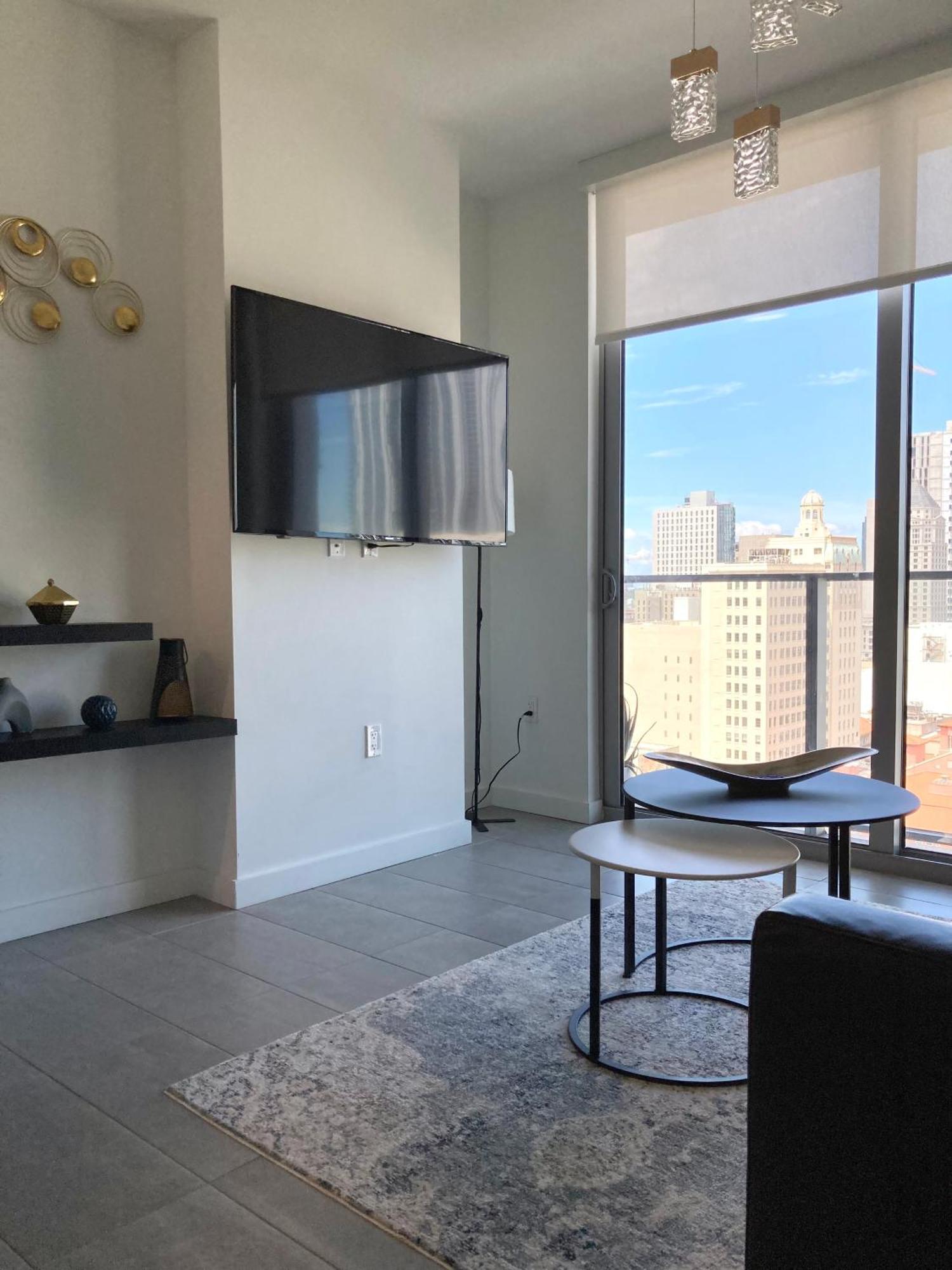 Brand New Modern 1 Bedroom Unit Downtown Miami Bagian luar foto