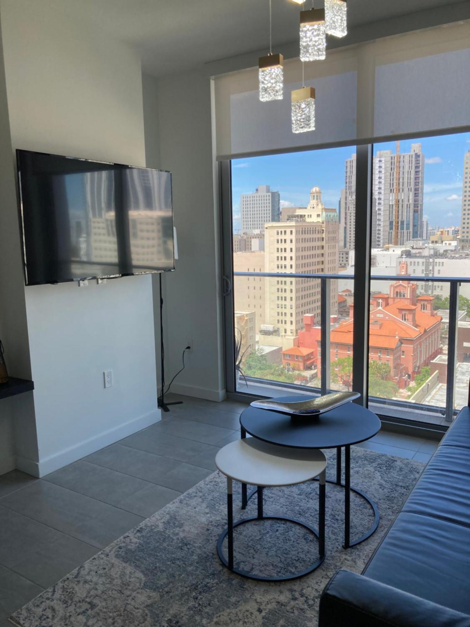 Brand New Modern 1 Bedroom Unit Downtown Miami Bagian luar foto