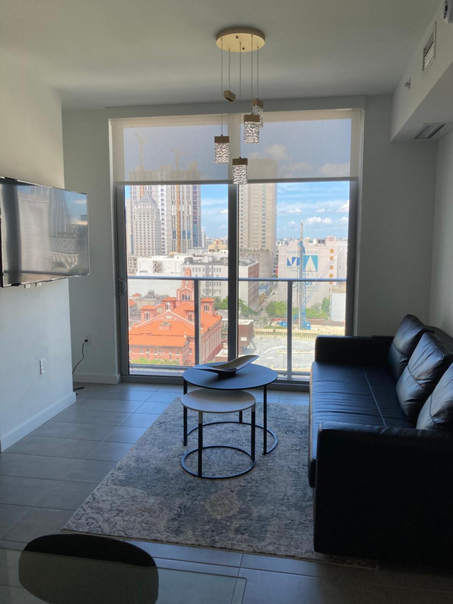 Brand New Modern 1 Bedroom Unit Downtown Miami Bagian luar foto
