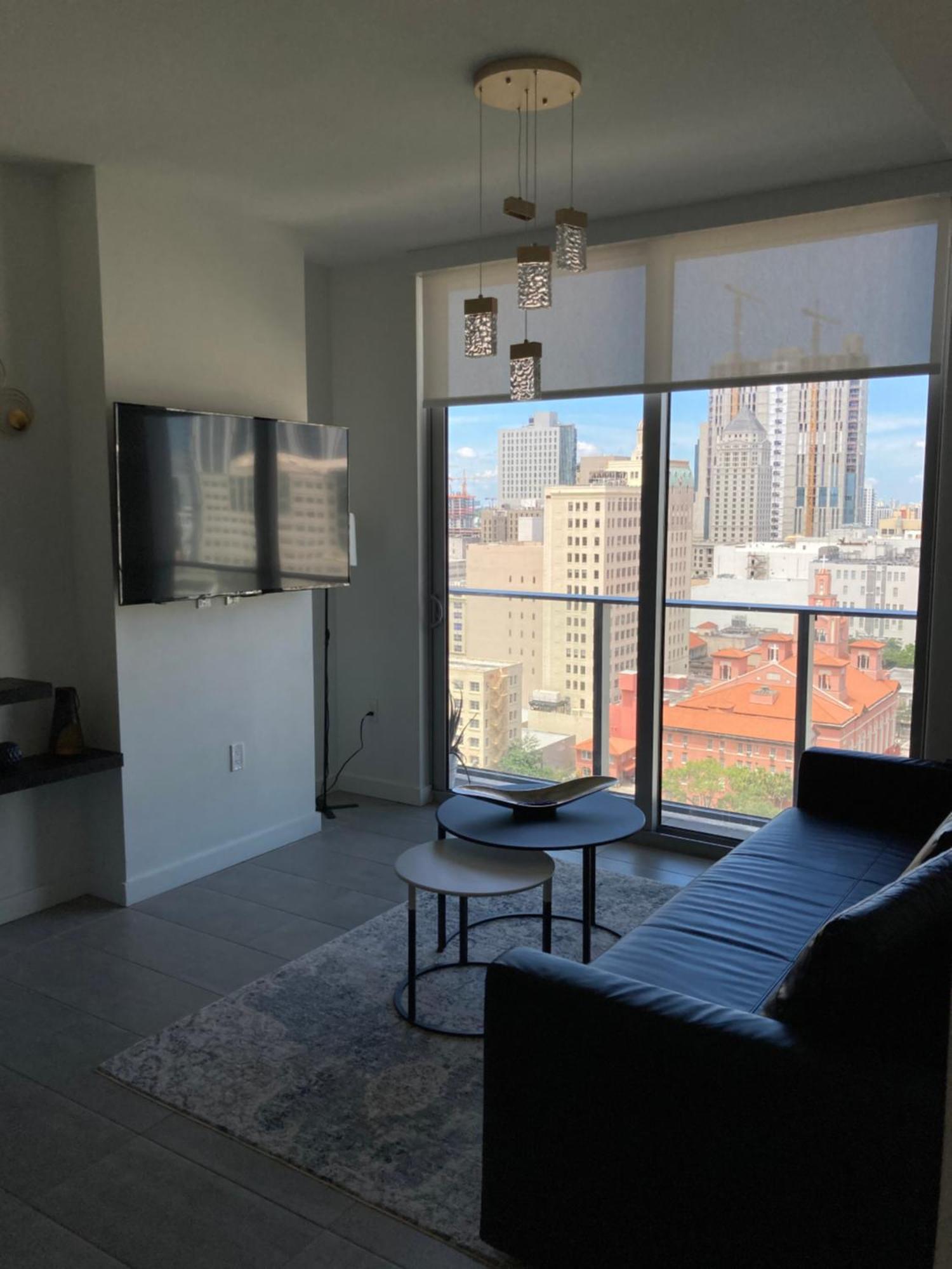 Brand New Modern 1 Bedroom Unit Downtown Miami Bagian luar foto