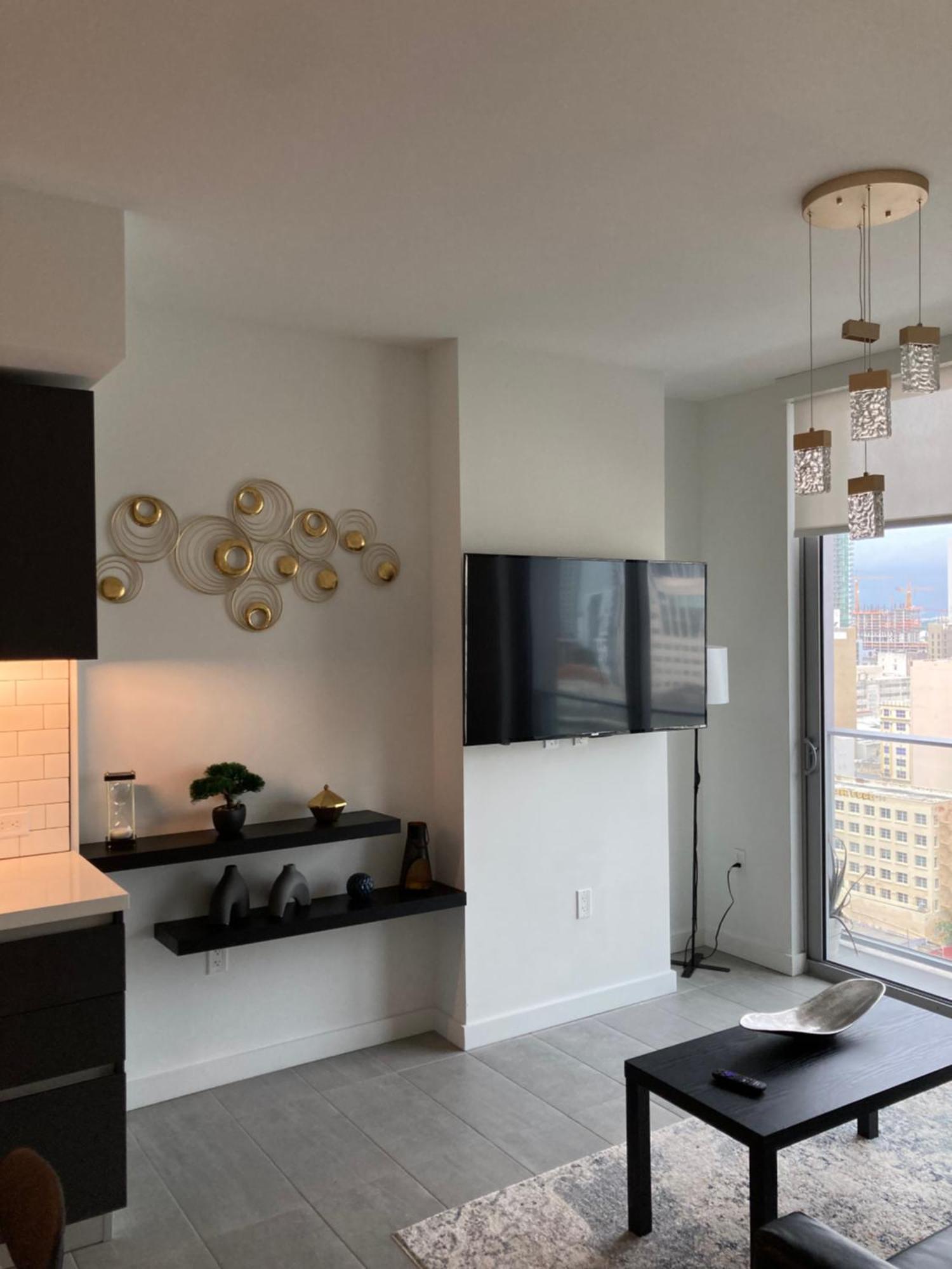 Brand New Modern 1 Bedroom Unit Downtown Miami Bagian luar foto