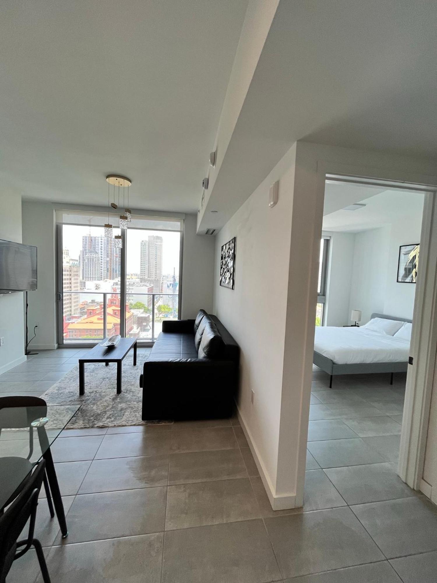 Brand New Modern 1 Bedroom Unit Downtown Miami Bagian luar foto