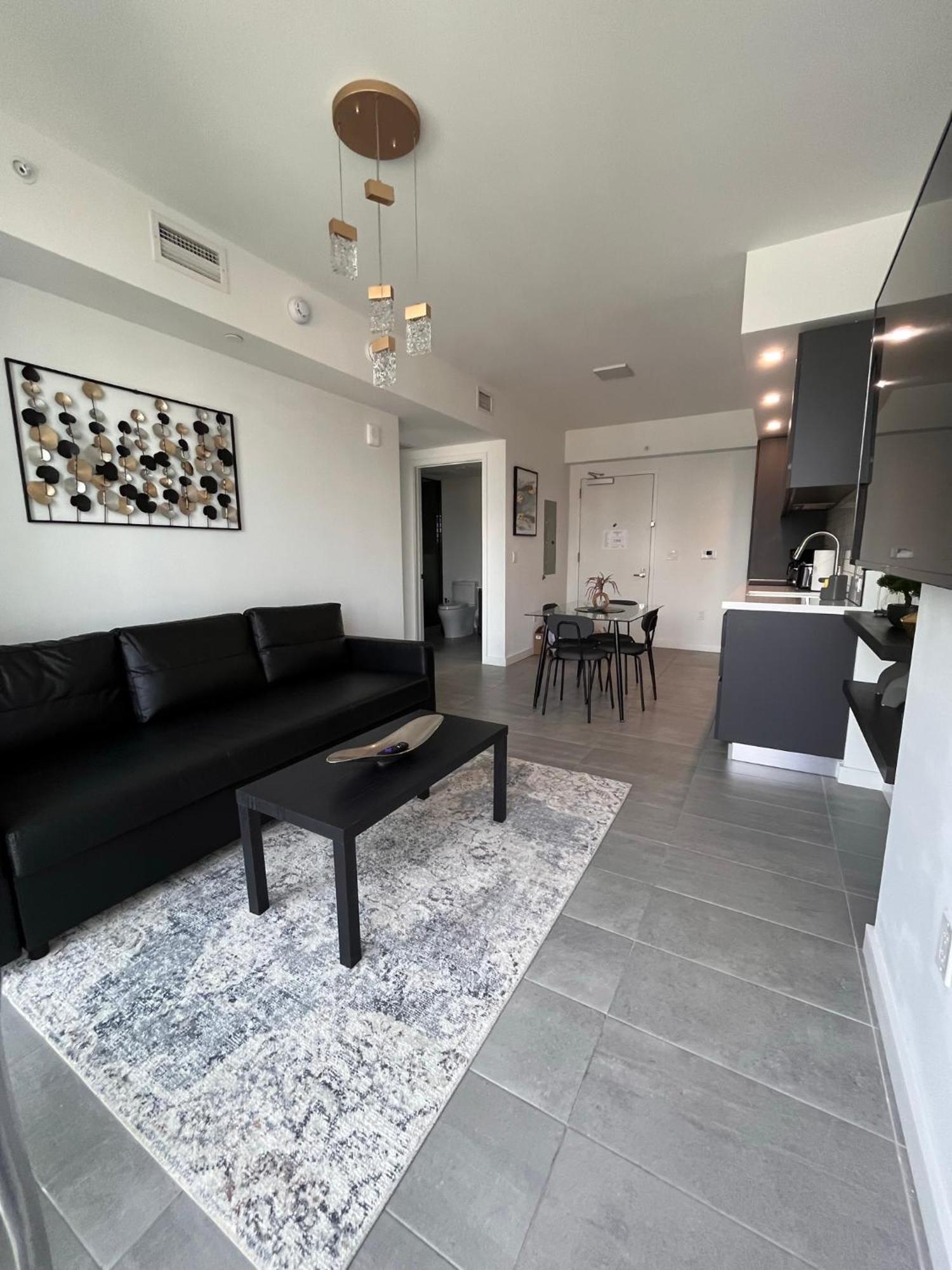 Brand New Modern 1 Bedroom Unit Downtown Miami Bagian luar foto