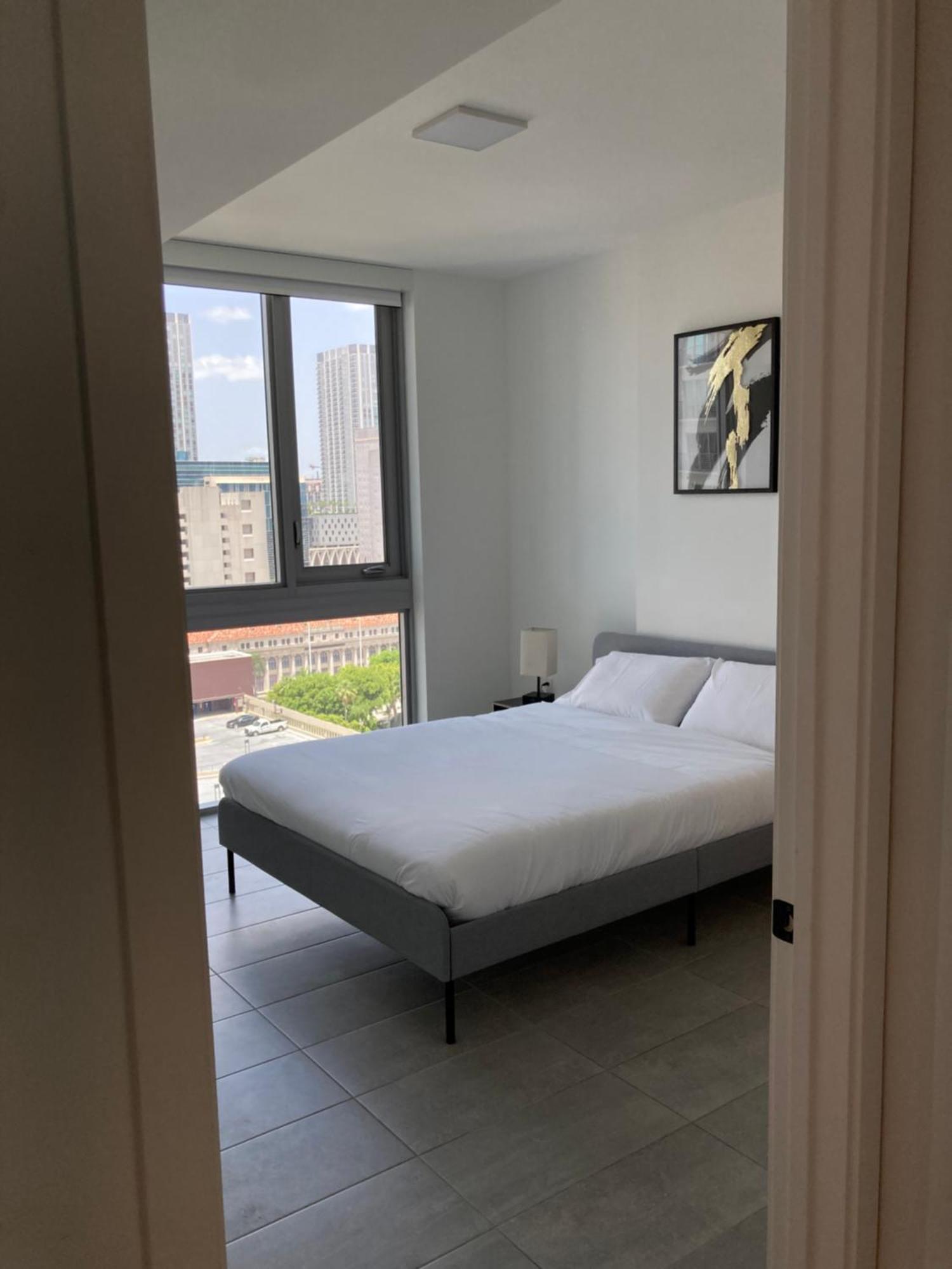 Brand New Modern 1 Bedroom Unit Downtown Miami Bagian luar foto