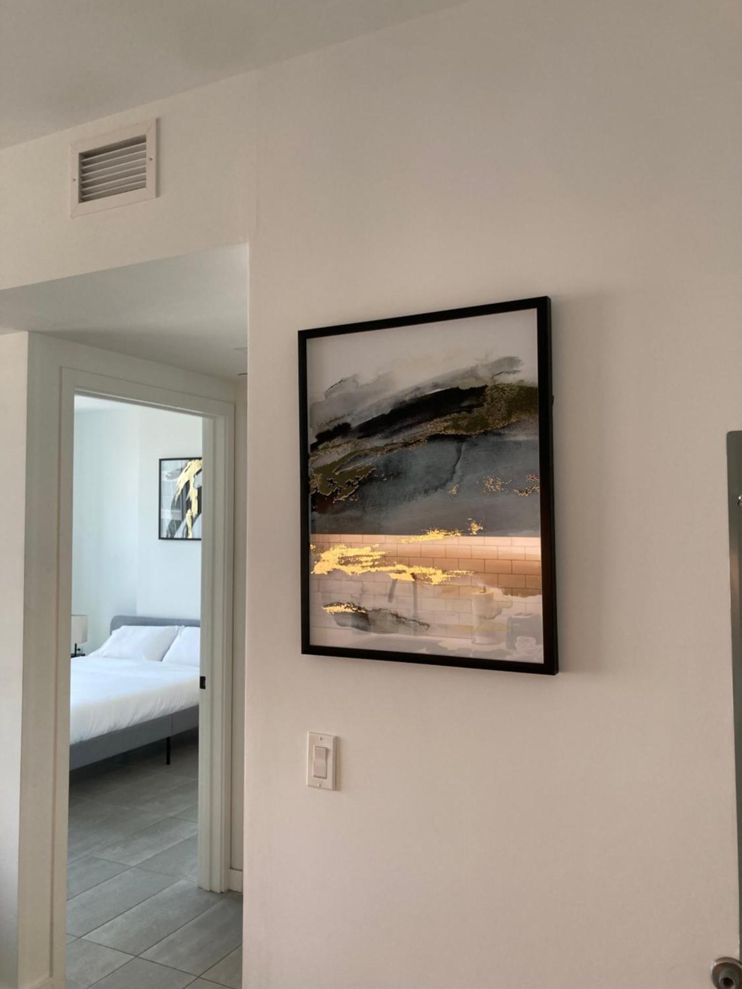 Brand New Modern 1 Bedroom Unit Downtown Miami Bagian luar foto