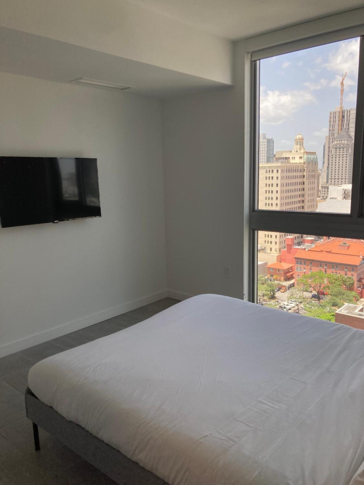 Brand New Modern 1 Bedroom Unit Downtown Miami Bagian luar foto