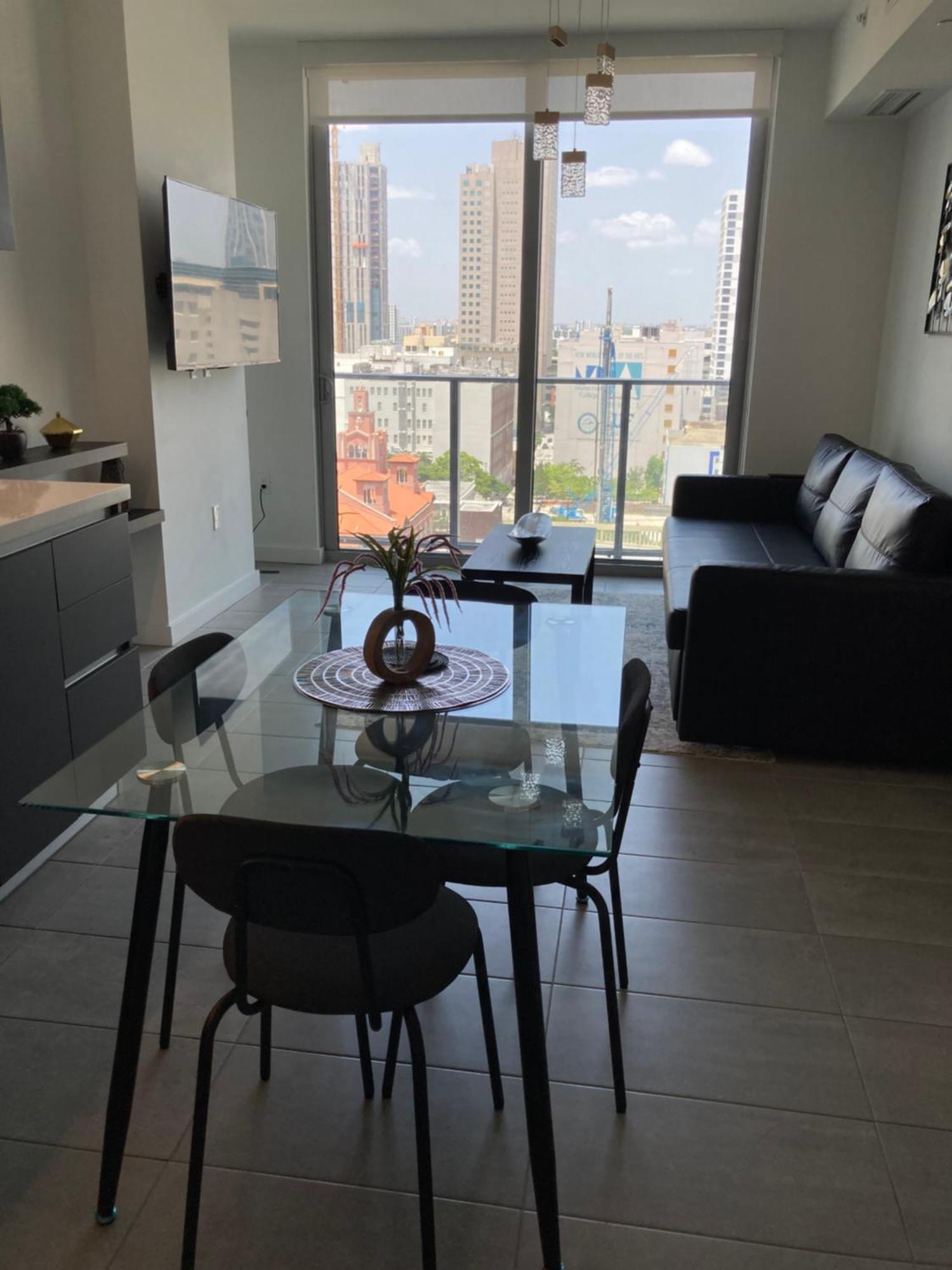 Brand New Modern 1 Bedroom Unit Downtown Miami Bagian luar foto