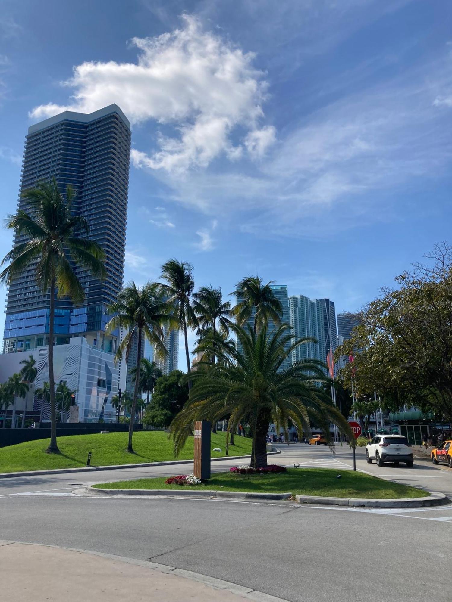 Brand New Modern 1 Bedroom Unit Downtown Miami Bagian luar foto