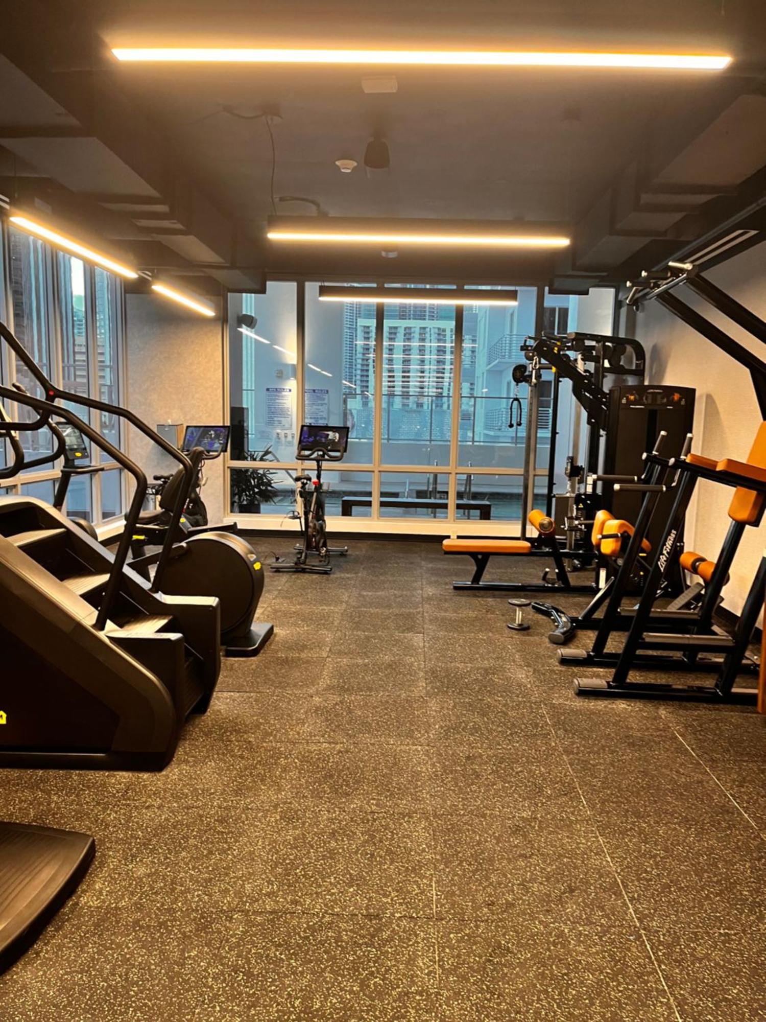 Brand New Modern 1 Bedroom Unit Downtown Miami Bagian luar foto